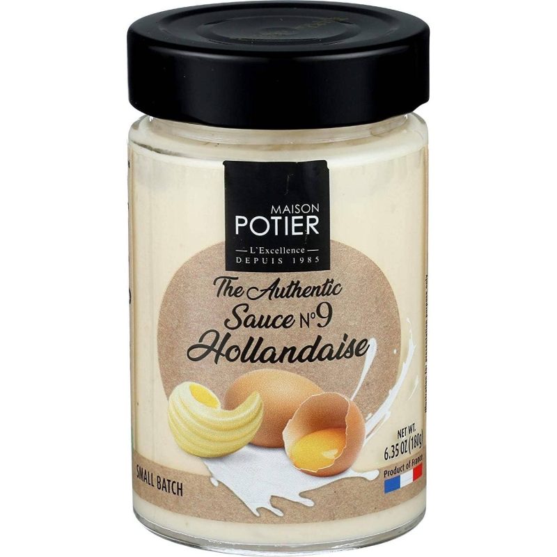 international loft maison potier hollandaise sauce no 9 6 35oz glass jar 30904292868119