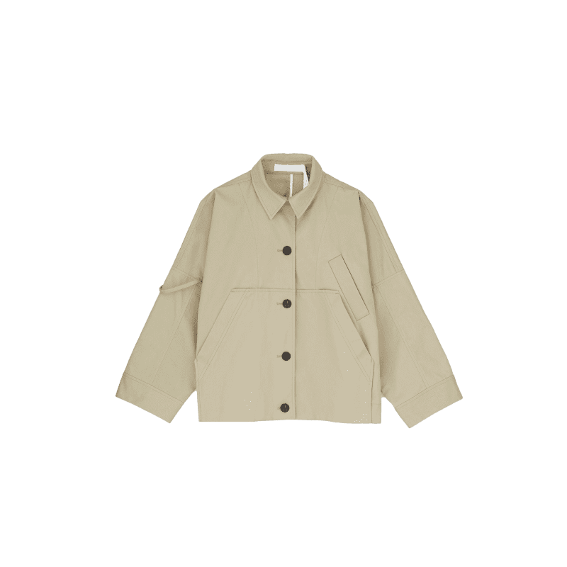 jules jacket stone