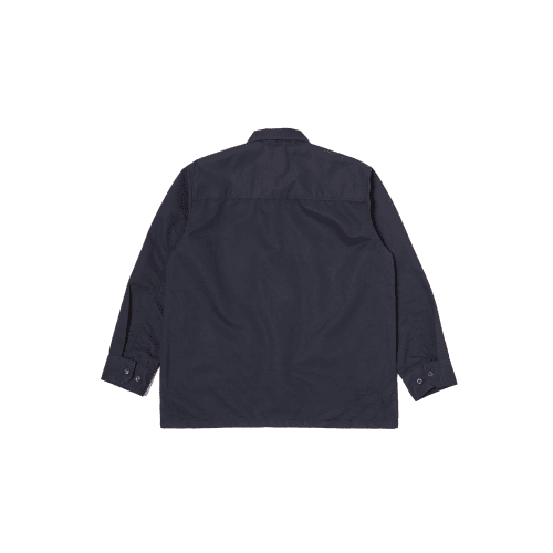 jungle jacket navy back