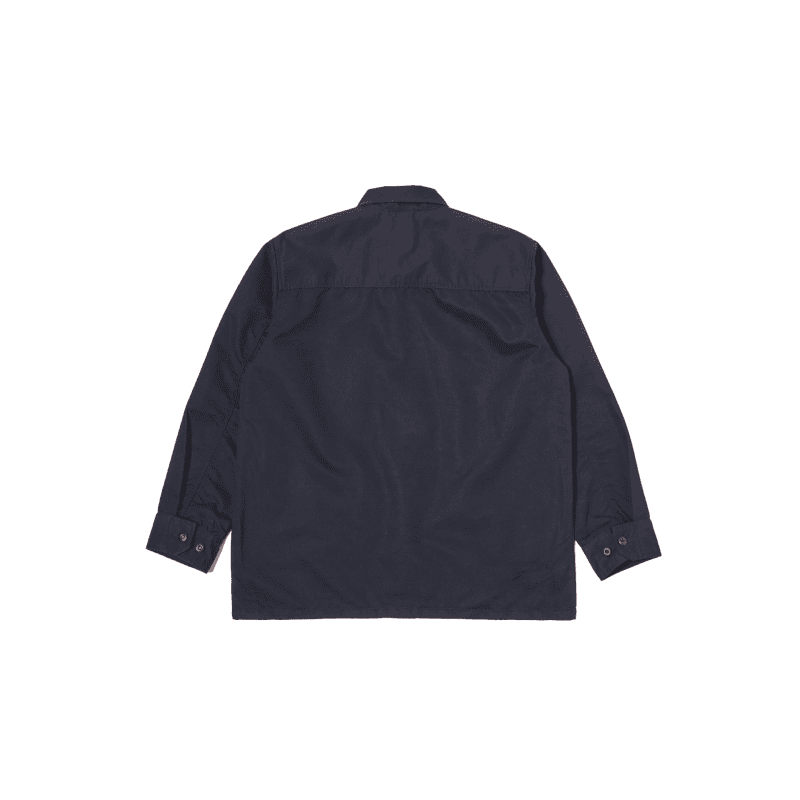 jungle jacket navy back