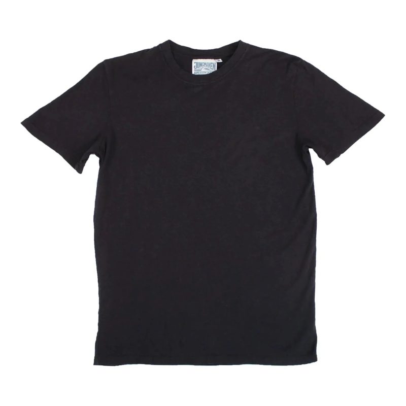 jungmaven u t shirts basic tee 3 6oz black 30563269017623