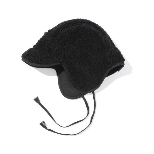 kappy fw23 u hat reversible trooper hat black 30817613578263