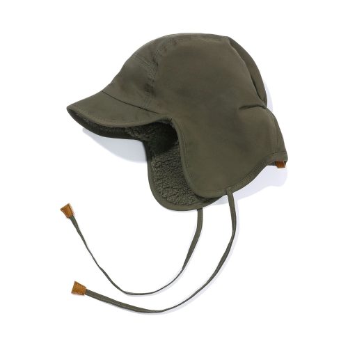 kappy fw23 u hat reversible trooper hat khaki green 30817613840407