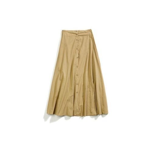 labo art w skirt gonna megan skirt biscotto beige 30506778132503