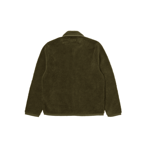 lancaster fleece olive back