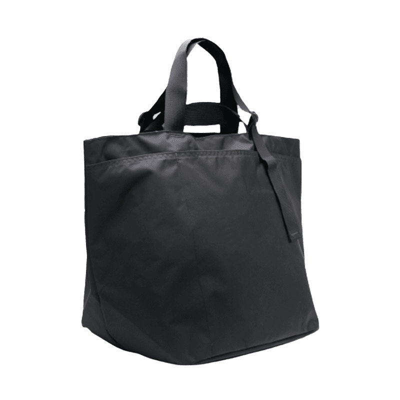 large double handle tote black 3