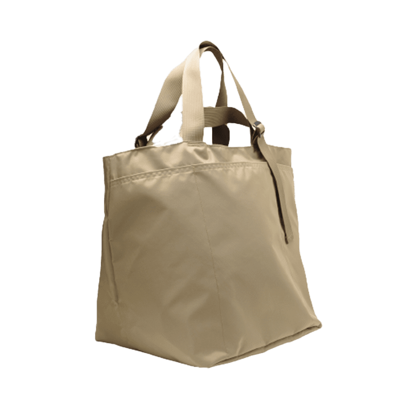 large double handle tote khaki 3