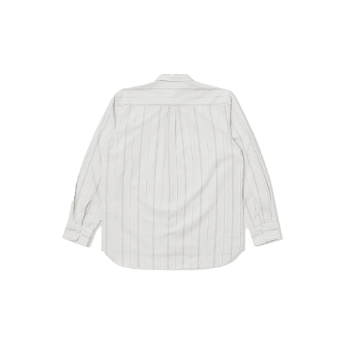 lazy day shirt ecru stripe back