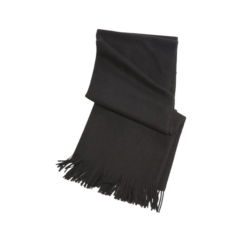 look by m scarves soft basic scarf black 28206406139927