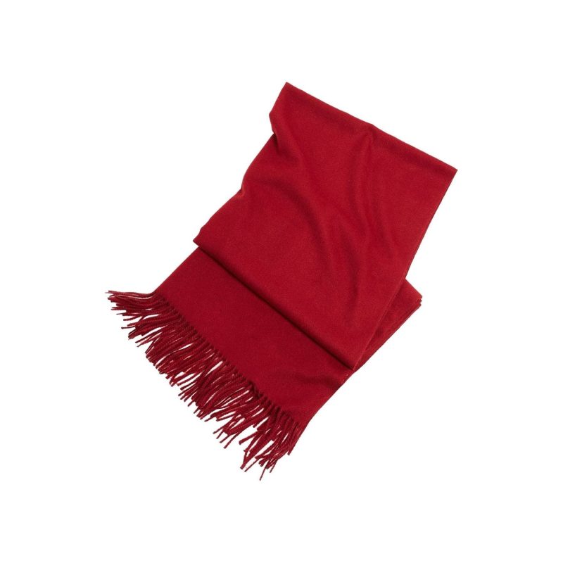 look by m scarves soft basic scarf burgundy 28206407516183