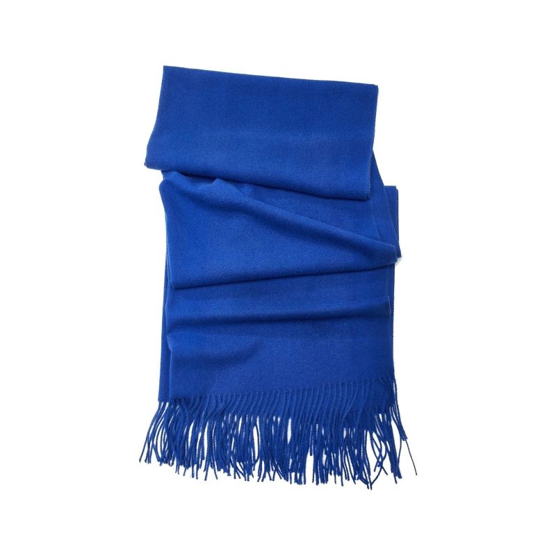 look by m scarves soft basic scarf royal blue 28206411972631