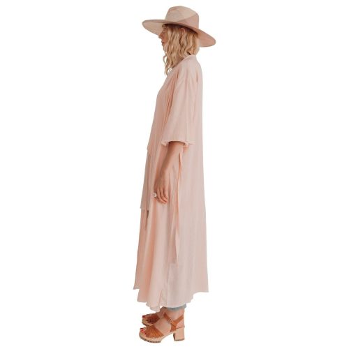 loomist dresses sile kimono dress blush 28153303171095