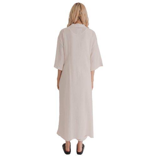 loomist dresses sile kimono dress off white 28153306677271