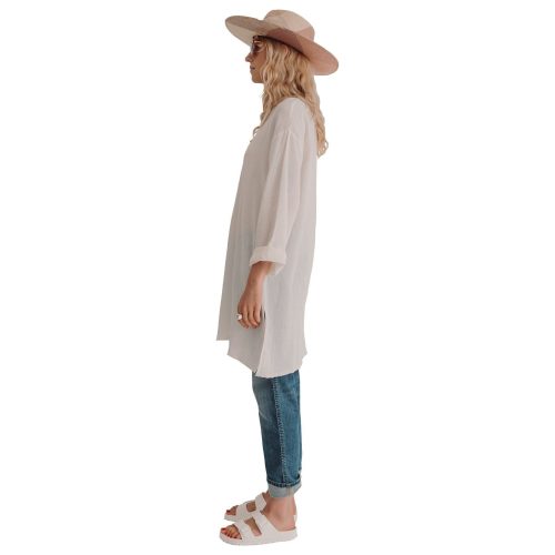 loomist dresses sile tunic off white 28153319260183