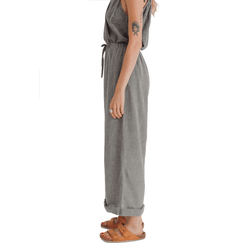 loomist w pants one size sile loose pants charcoal 30700343296023