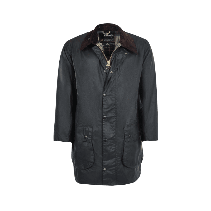 m border wax jacket sage