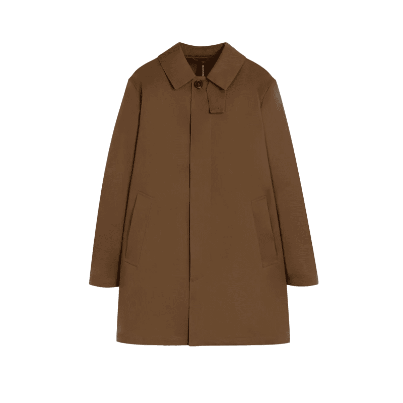 m cambridge coat desert palm