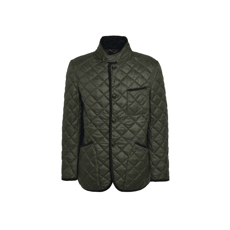 m modern liddesdale quilted jacket olive