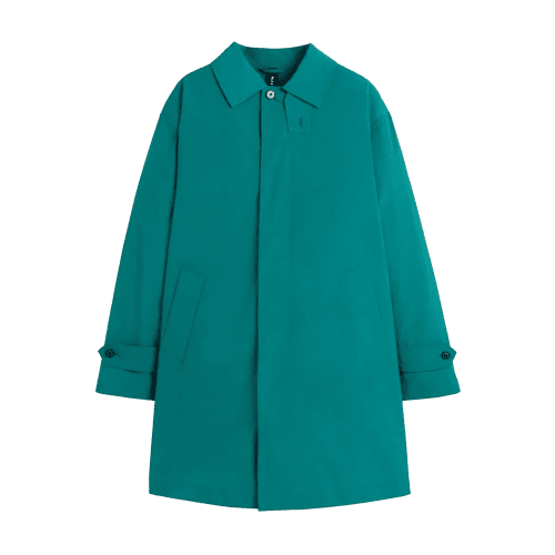 m soho coat teal