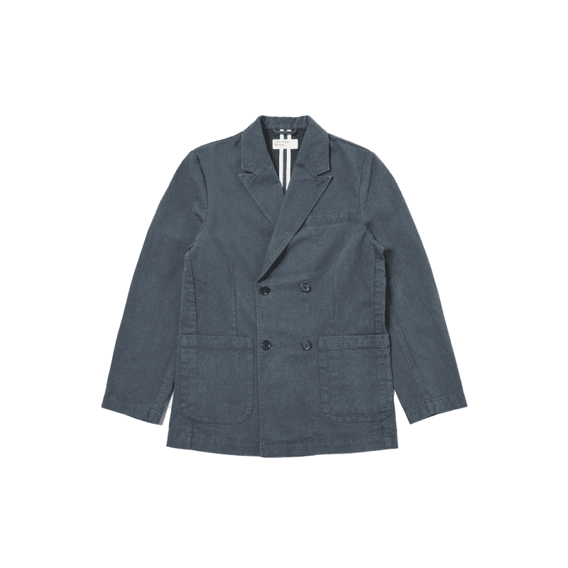 manor jacket indigo