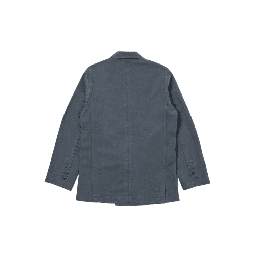 manor jacket indigo back