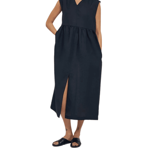 maska w lounge dress tina dress black 30545762484247