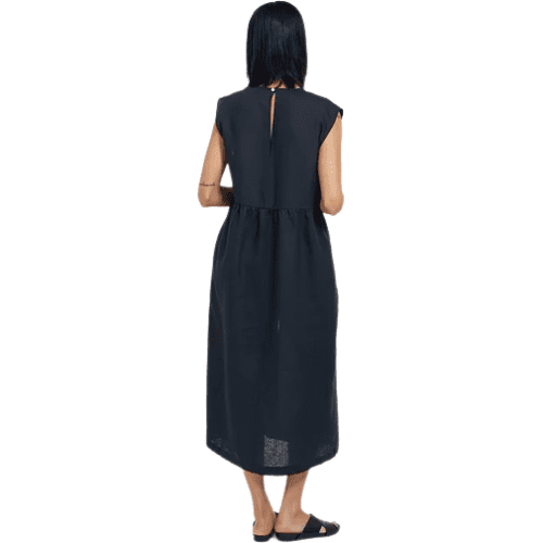 maska w lounge dress tina dress black 30545762517015