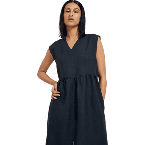 maska w lounge dress tina dress black 30545762549783