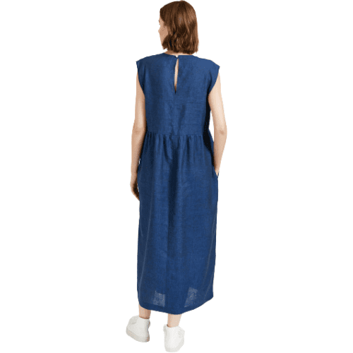 maska w lounge dress tina dress indigo 30532932927511