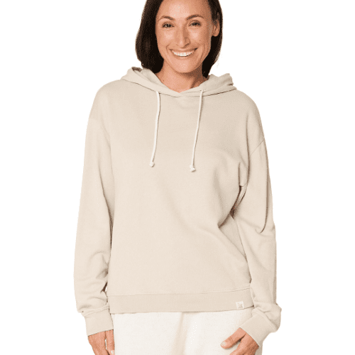 merz b schwanen w sweatshirt relaxed hoodie feather grey 30543527804951