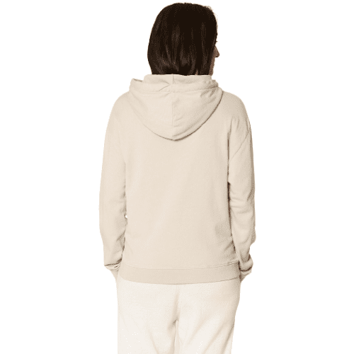 merz b schwanen w sweatshirt relaxed hoodie feather grey 30543527903255