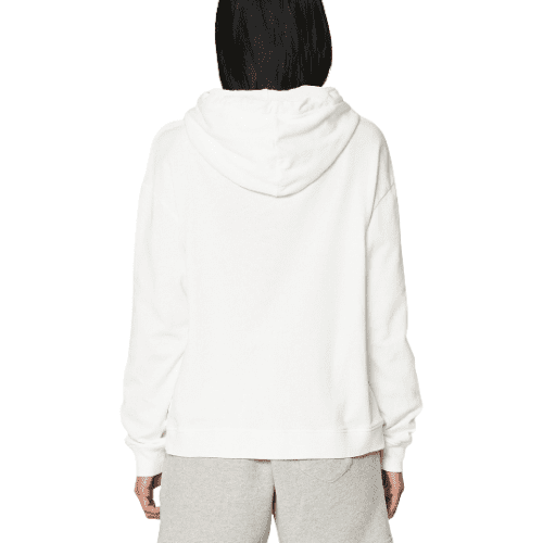 merz b schwanen w sweatshirt relaxed hoodie white 30543529672727