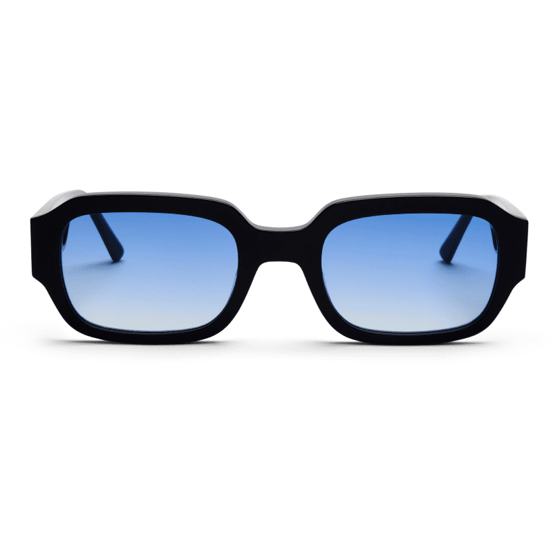 messyweekend sunglasses downey black gradient blue 30708021264407