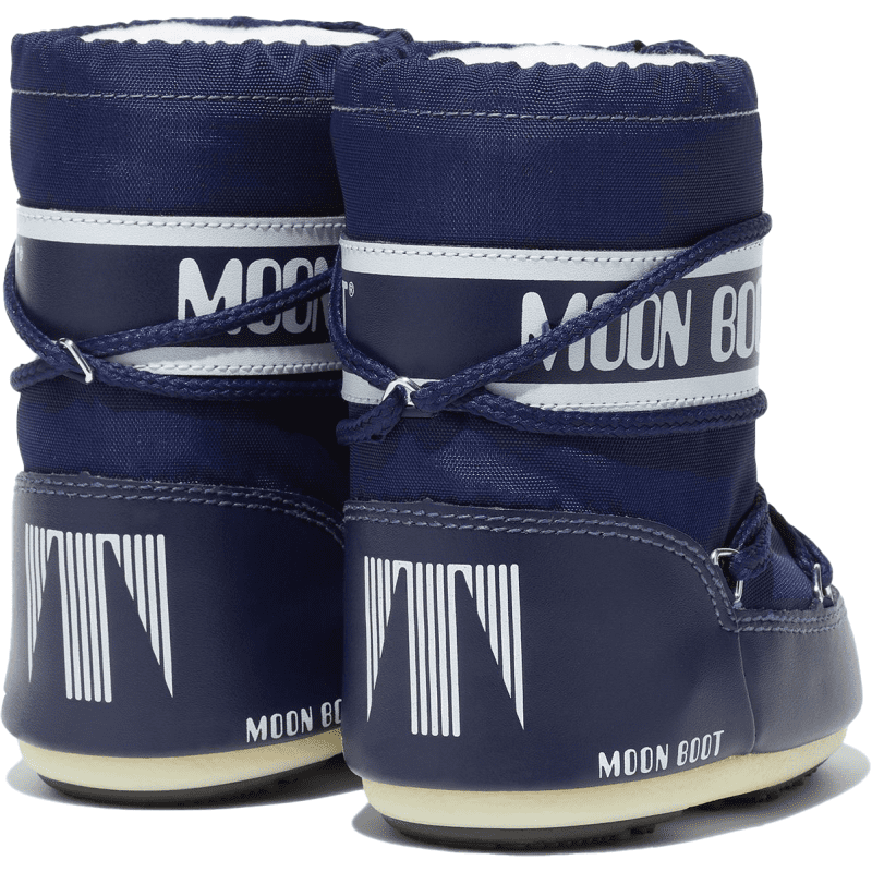 moon boot consignment k boots kid s icon nylon blue 31123068190743