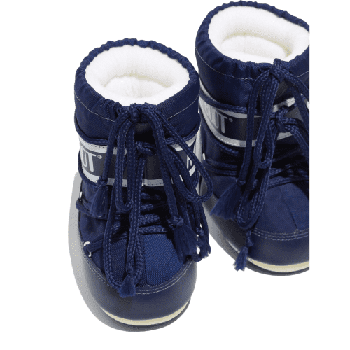 moon boot consignment k boots kid s icon nylon blue 31123068256279