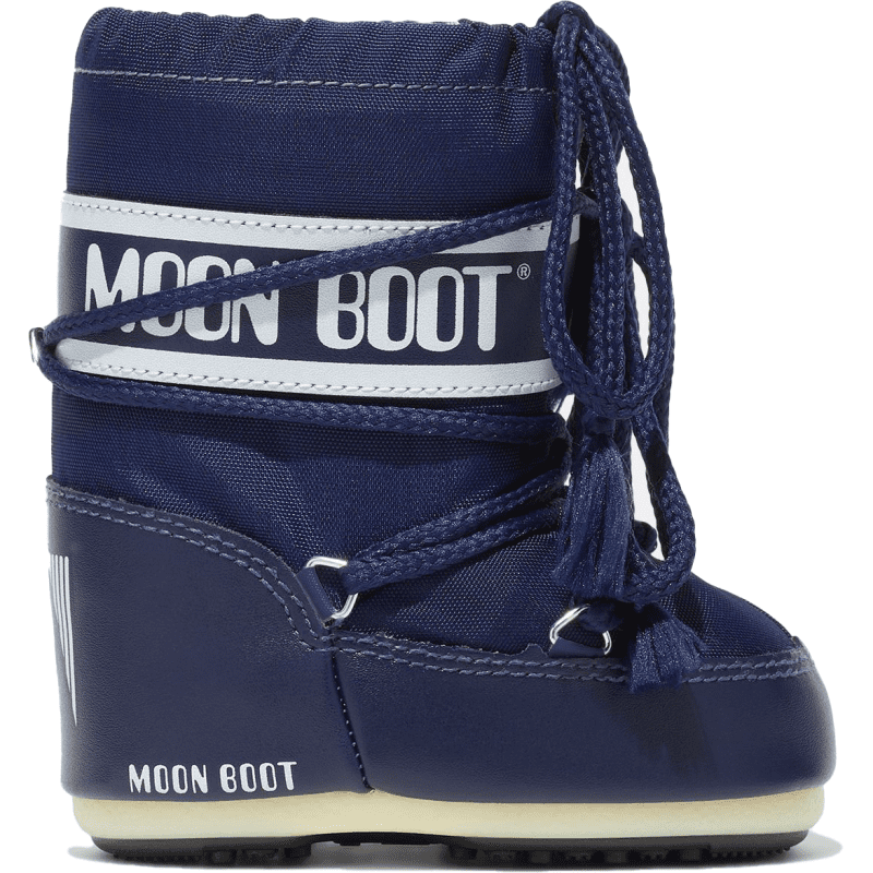 moon boot consignment k boots kid s icon nylon blue 31123068354583