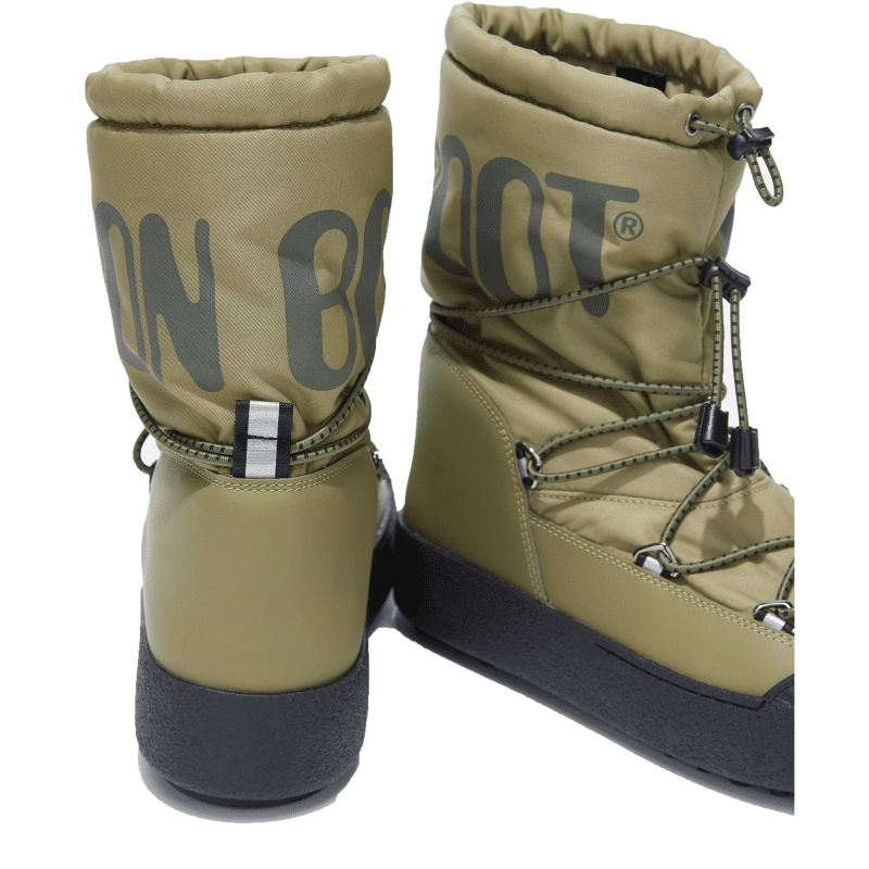 moon boot consignment u boots mtrack polar army green 31123062849559