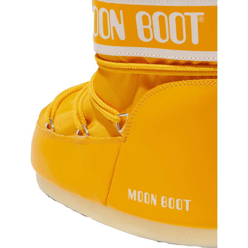 moon boot consignment w snow boots icon low nylon yellow 30977708556311