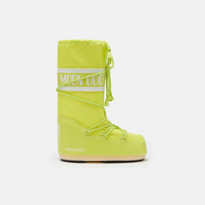 moon boot icon green nylon boots 23539083 53586212 1000