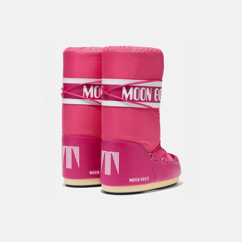 moon boot icon hot pink nylon boots 16109454 45691536 1000