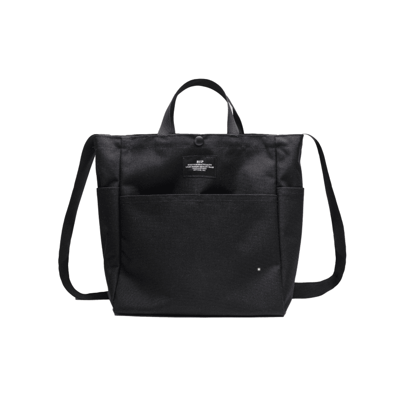 multi pocket bag medium black