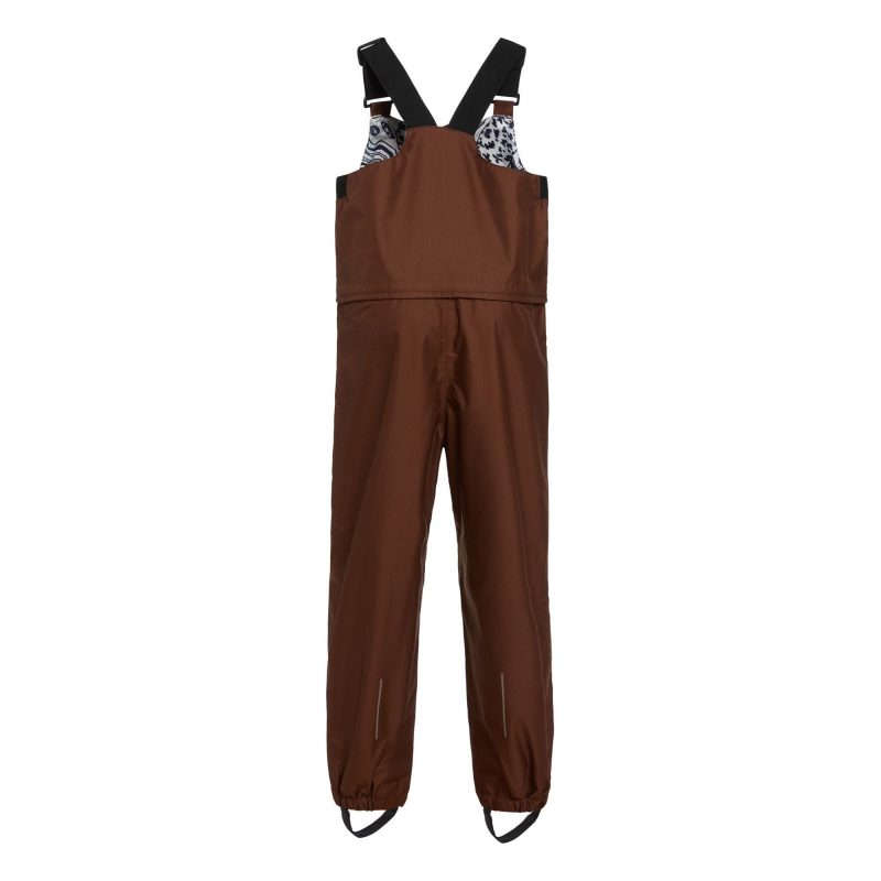 namuk fw23 k pants dan rain pants chocolate 30809241157655