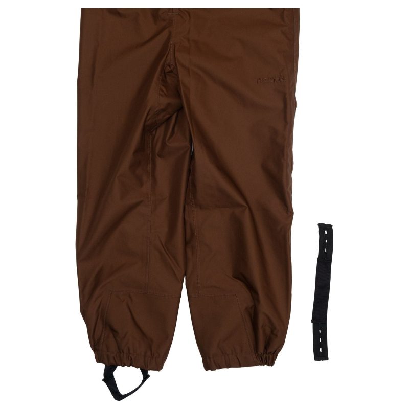 namuk fw23 k pants dan rain pants chocolate 30809241223191