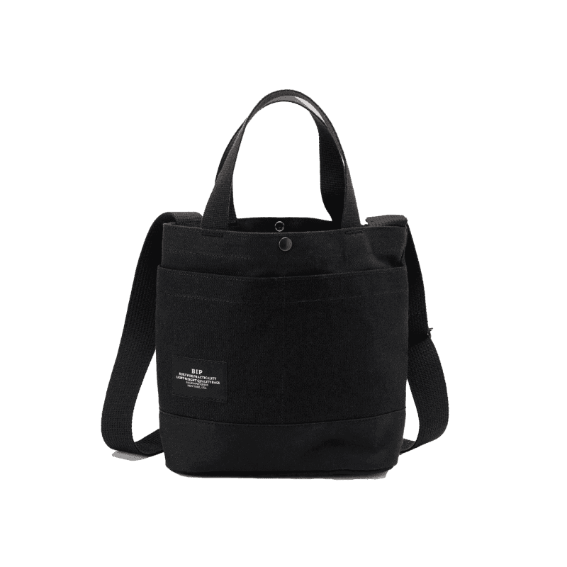 new york tote black