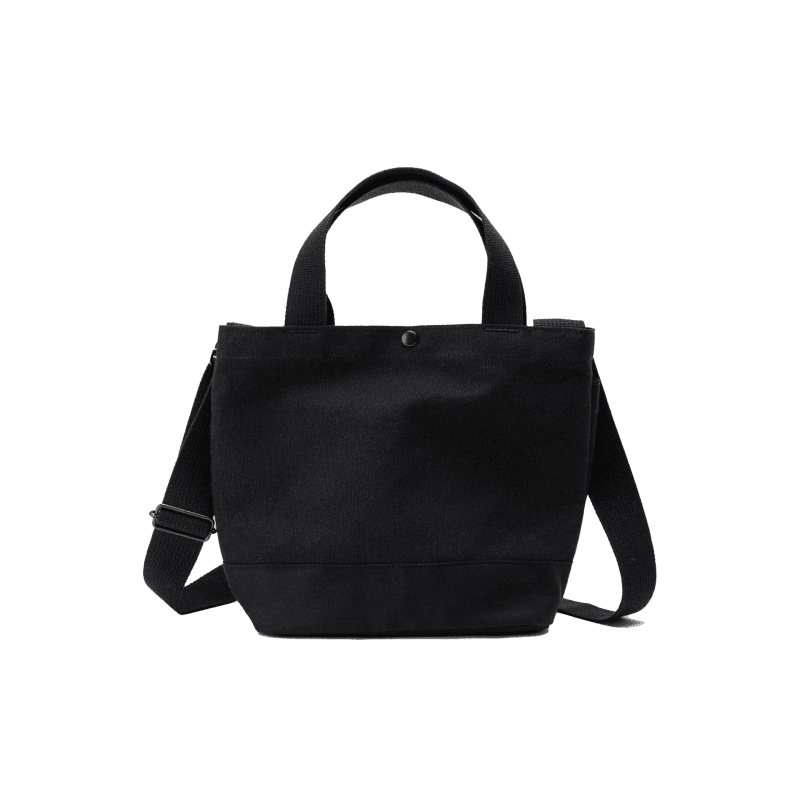 new york tote black back