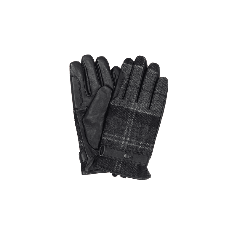 newbrough tartan gloves