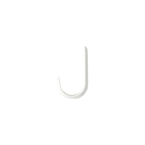 normann copenhagen pantry home curve hook white 28131747627031