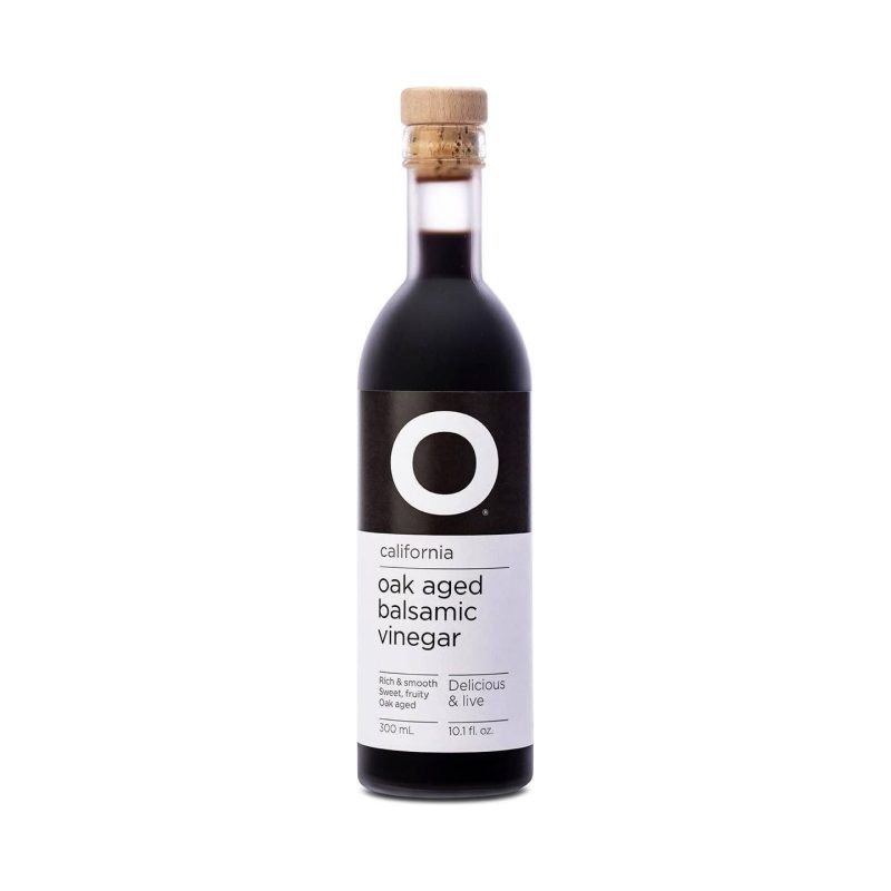 o olive oil vinegar oak aged balsamic vinegar 300 ml o olive oil and vinegar 30888301101079