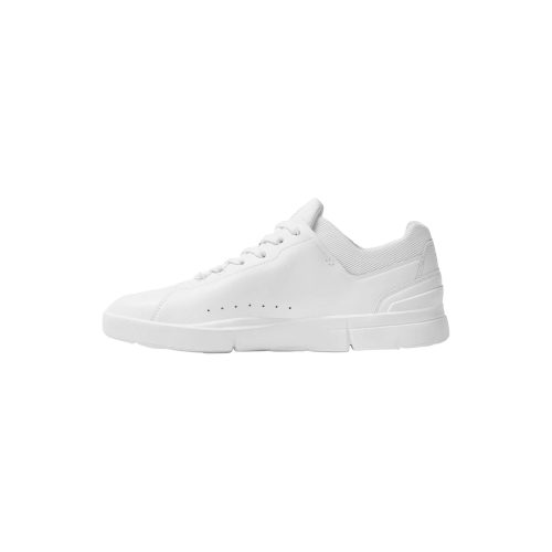 on running m sneakers m the roger advantage all white 28151026384919