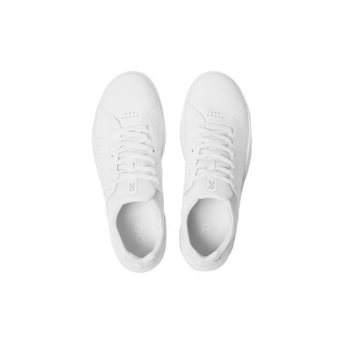 on running m sneakers m the roger advantage all white 28151026483223